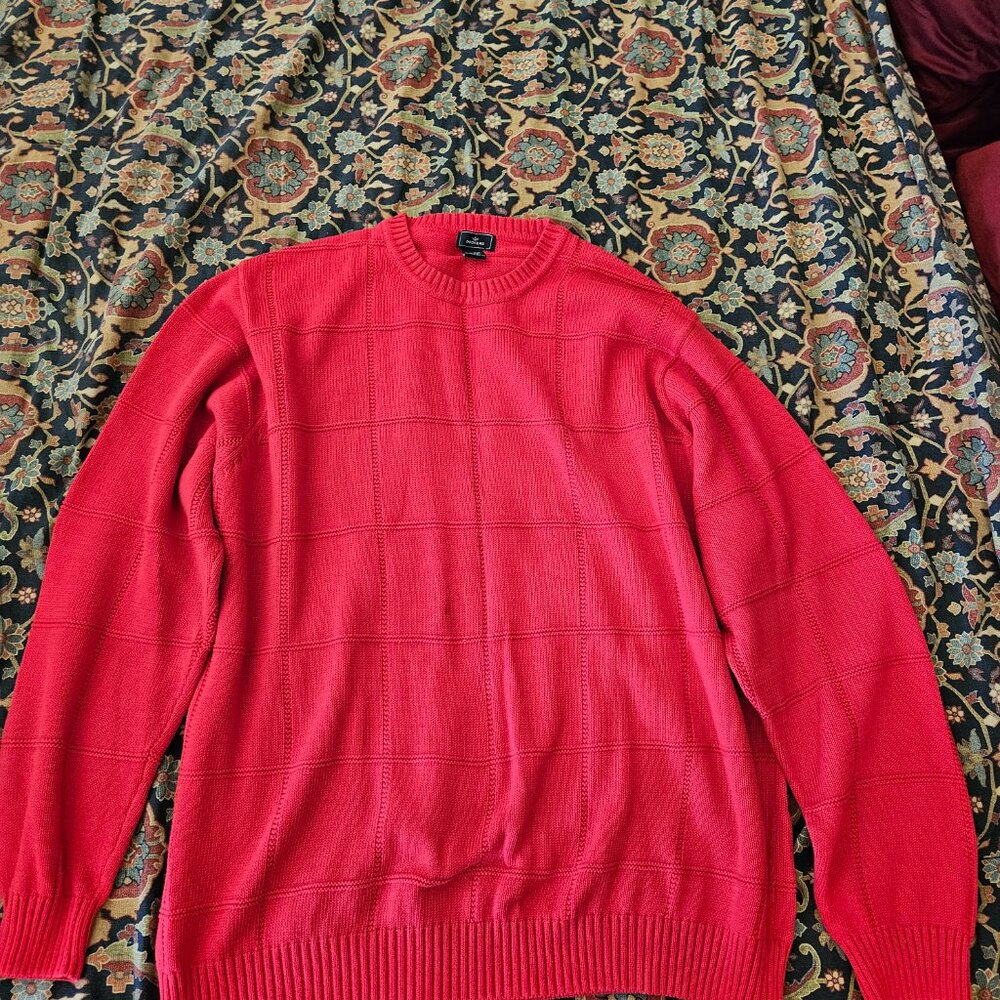 Dockers Red Sweater size 3x